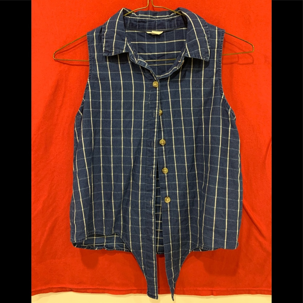 Blouse with Tie